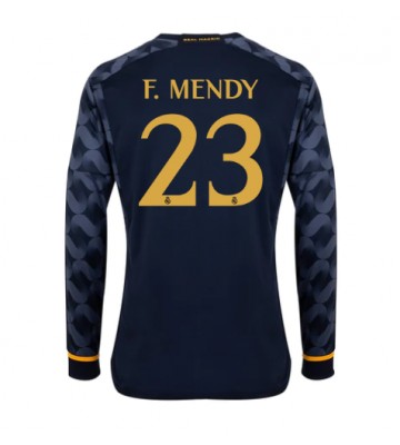 Real Madrid Ferland Mendy #23 Koszulka Wyjazdowych 2023-24 Długi Rękaw